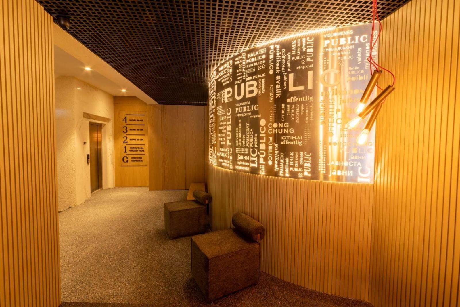 The Public Ortakoy Hotel Istanbul Luaran gambar