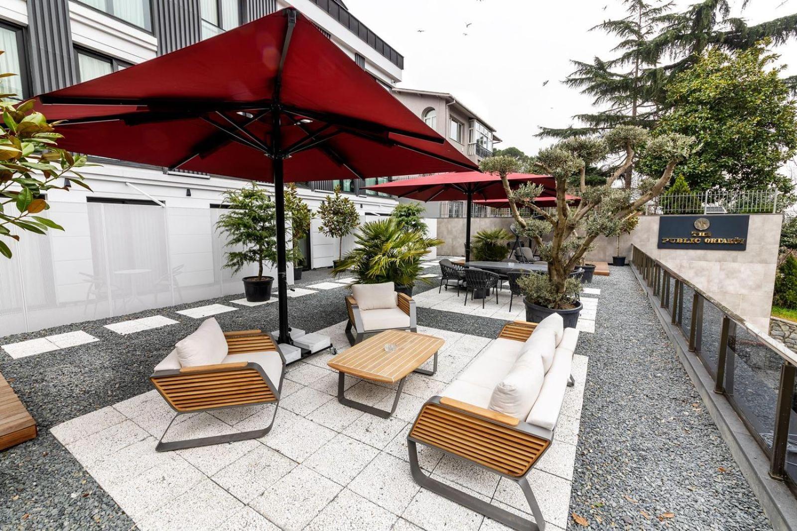 The Public Ortakoy Hotel Istanbul Luaran gambar