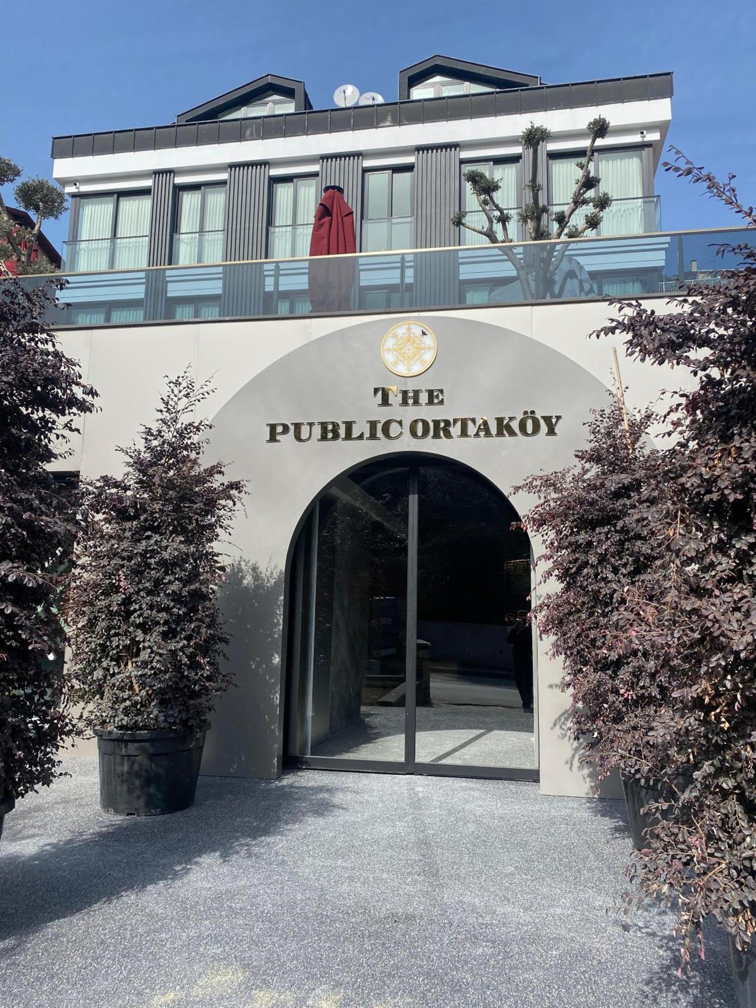 The Public Ortakoy Hotel Istanbul Luaran gambar